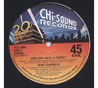 Gene Chandler - Does She Have A Friend? / Let Me Make Love To You-12"