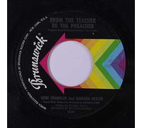 Gene Chandler - from the teacher to the preacher 45 rpm single