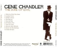 GENE CHANDLER - THE DUKE OF EARL [PAZZAZZ] NEW CD