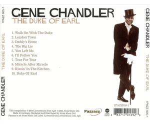 GENE CHANDLER - THE DUKE OF EARL [PAZZAZZ] NEW CD