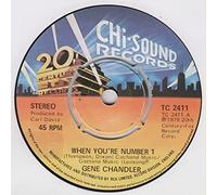 Gene Chandler - When You're Number 1-7" 45