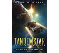 Gene Doucette The Ocean in the Sky Paperback Book Gene Doucette Multicolor