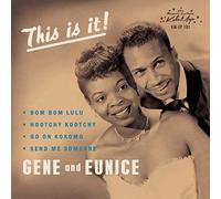 Gene & Eunice - Bom Bom Lulu Ep [7" VINYL]