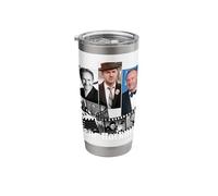 Gene Hackman_002 Stainless Steel Insulated Tumbler