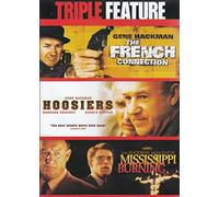 Gene Hackman Triple Feature: The French Connection / Hoosiers / Mississippi Burning