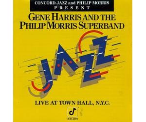 Gene Harris - Gene Harris & the Philip Morris Superband, Live at Townhall NYC