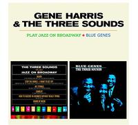 Gene Harris - Play Jazz on Broadway + Blue Genes