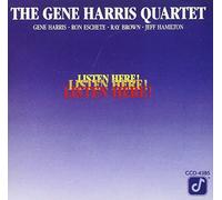 Gene Harris Quartet - Listen Here!