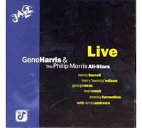 Gene Harris & The Philip Morris Allstars - Live