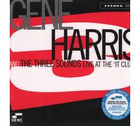 Gene Harris & the Three Sounds Live At the 'it Club' LP vinyl Europe Blue Note