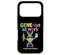 GENE ius at work Handle with Science Case for iPhone 17 Pro