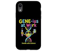 GENE ius at work Handle with Science Case for iPhone XR