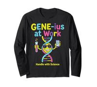 Gene ius at Work Handle with Science Long Sleeve T-Shirt