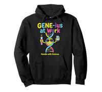 GENE ius at work Handle with Science Pullover Hoodie