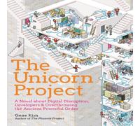 Gene Kim The Unicorn Project : A Novel about Developers, Digital Gene Kim Multicolor