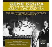Gene Krupa - 50th Anniversary Issue - Live And Hot [CD]