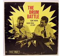 GENE KRUPA & BUDDY RICH - Drum battle (& Buddy Rich) [VINYL]