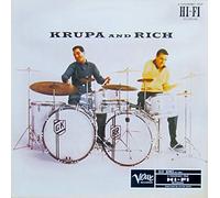 Gene Krupa & Buddy Rich - The Giants of Percution [VINYL]