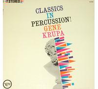 GENE KRUPA Classics In Percussion! LP original 1st pressing VERVE V6-8450 stereo jazz drums