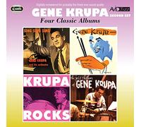 Five Classic Albums: Sing Sing Sing/Gene Krupa Quartet/Krupa Rocks/The Jazz Rhythms
