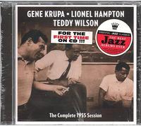 Gene Krupa, Lionel Hampton & Teddy Wilson - The Complete 1955 Session