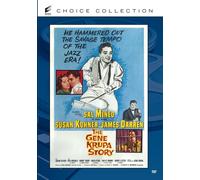 The Gene Krupa Story [DVD] [1959] [Region 1] [US Import] [NTSC]