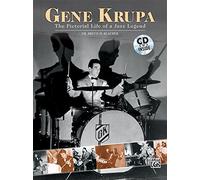 Gene Krupa – The Pictorial Life of a Jazz Legend – Book & CD (Alfred Music)