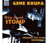 Krupa, Gene - KRUPA, Gene: Wire Brush Stomp