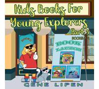 Gene Lipen Kids Books for Young Explorers Part 3: Books 7 - 9 - Paperback Gene Lipen Multicolor
