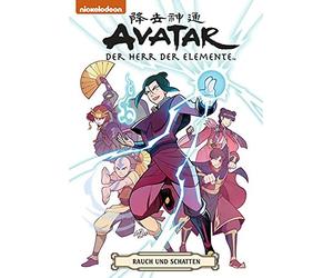 Gene Luen Yang Guri Avatar - Herr der Elemente Softcover Sammelband (Paperback)