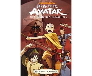 Gene Luen Yang Gurihiru Andr Avatar: Der Herr der Elemente - Das Ver (Paperback)