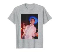 Gene Martin Rossiter Indie Band by Andy Willsher T-Shirt, Men, Heather Grey, 4X-Large