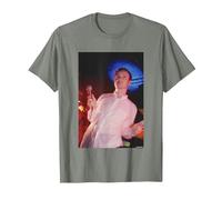 Gene Martin Rossiter Indie Band by Andy Willsher T-Shirt, Men, Olive Heather, X-Large