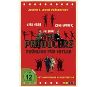 GENE/MOSTEL,ZERO WILDER - PRODUCERS,THE-FRÜHLING FÜR HITLER/50TH ANNI DVD NEW