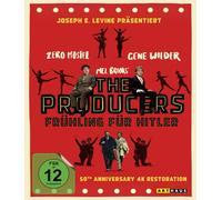 GENE/MOSTEL,ZERO WILDER - PRODUCERS,THE-FRÜHLING FÜR HITLER/ BLU-RAY NEW