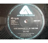 Gene Page - Close Encounters Of The Third Kind - Arista - ARIST 12171