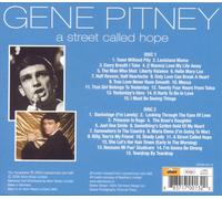 GENE PITNEY - A STREET CALLED HOPE NEW CD