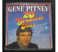 Gene Pitney - GENE PITNEY 20 Greatest Hits vinyl LP German pressing