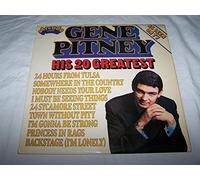 GENE PITNEY - HIS 20 GREATEST LP (VINYL) UK ARCADE (Katalog-Nummer: ADEP22)
