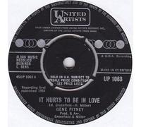 Gene Pitney - It Hurts To Be In Love -7" 45