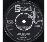 Gene Pitney - Just One Smile [Vinyl Single 7'']