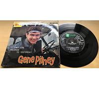 Gene Pitney That Girl Belongs To Yesterday EP 4 Songs very rare EP original 45 rpm 7 inch Vinyl EP Record