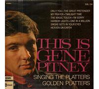 Gene Pitney - This Is Gene Pitney Singing The Platters' Golden Platters [Vinyl LP]