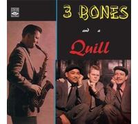 Gene Quill - Three Bones and a Quill by Jimmy Cleveland (2011-02-15)