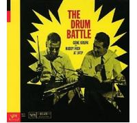 GENE & RICH,BUDDY KRUPA - THE DRUM BATTLE CD NEW