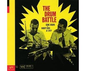GENE & RICH,BUDDY KRUPA - THE DRUM BATTLE CD NEW