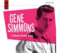 Gene Simmons - I Done Told You [New CD]