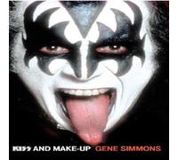 Gene Simmons Kiss & Make-Up Paperback Book Gene Simmons Multicolor