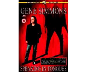Gene Simmons: Speaking In Tongues [DVD] [2008]