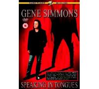 Gene Simmons Speaking In Tongues DVD - Standard Edition